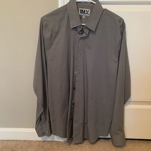 Charcoal Dress Shirt